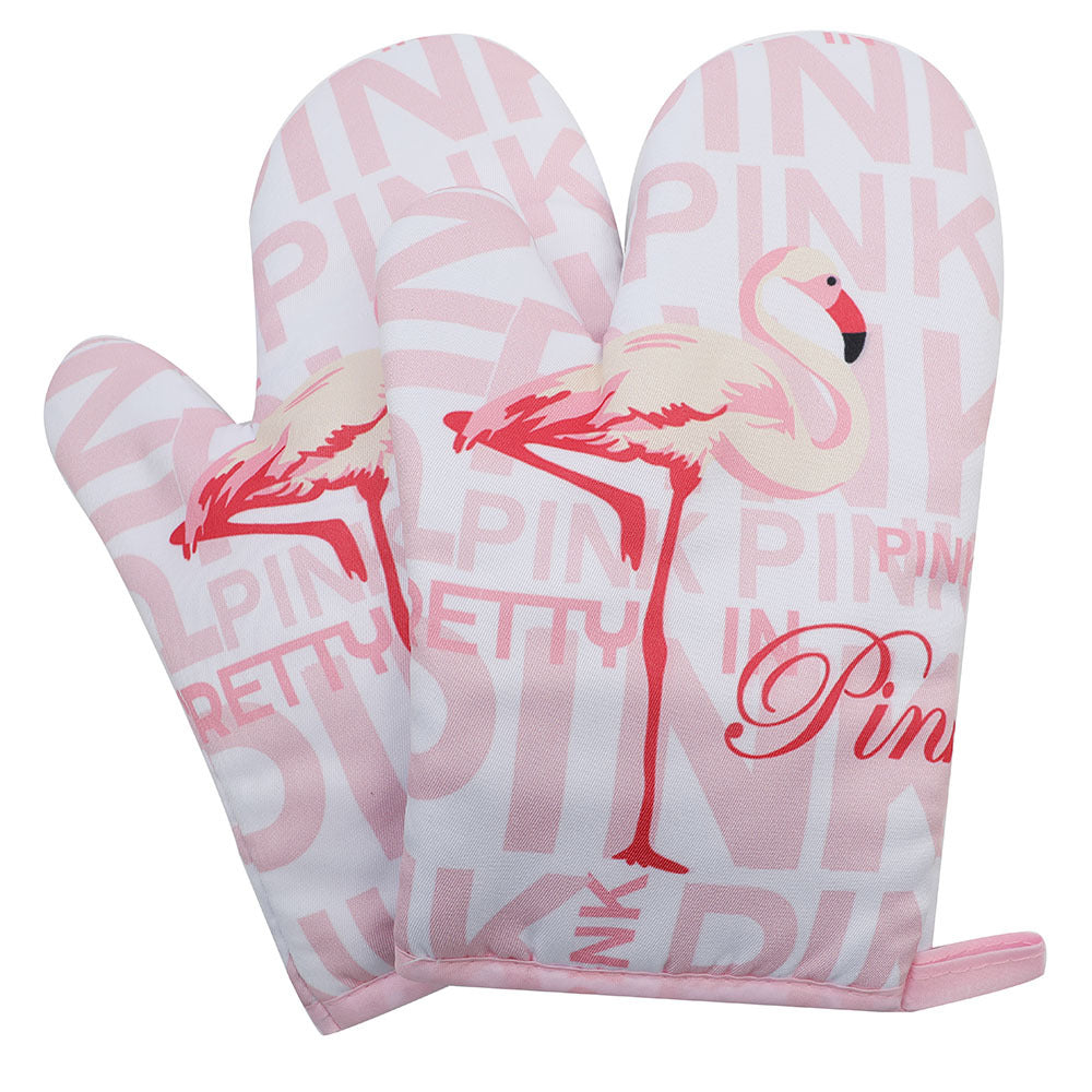 Nordic Scandi Oven Mitts Heat Resistant Thickened Baking