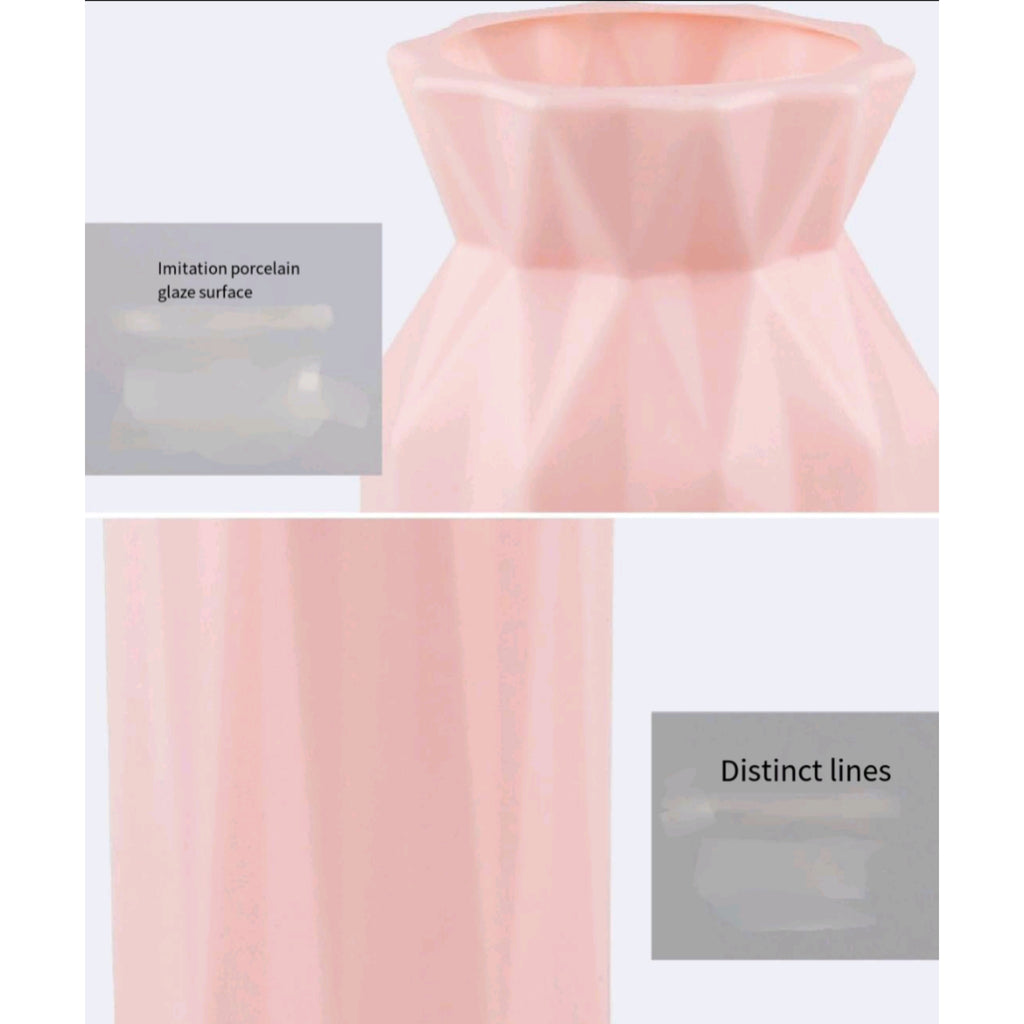 Nordic Imitation Porcelain Glaze Vase