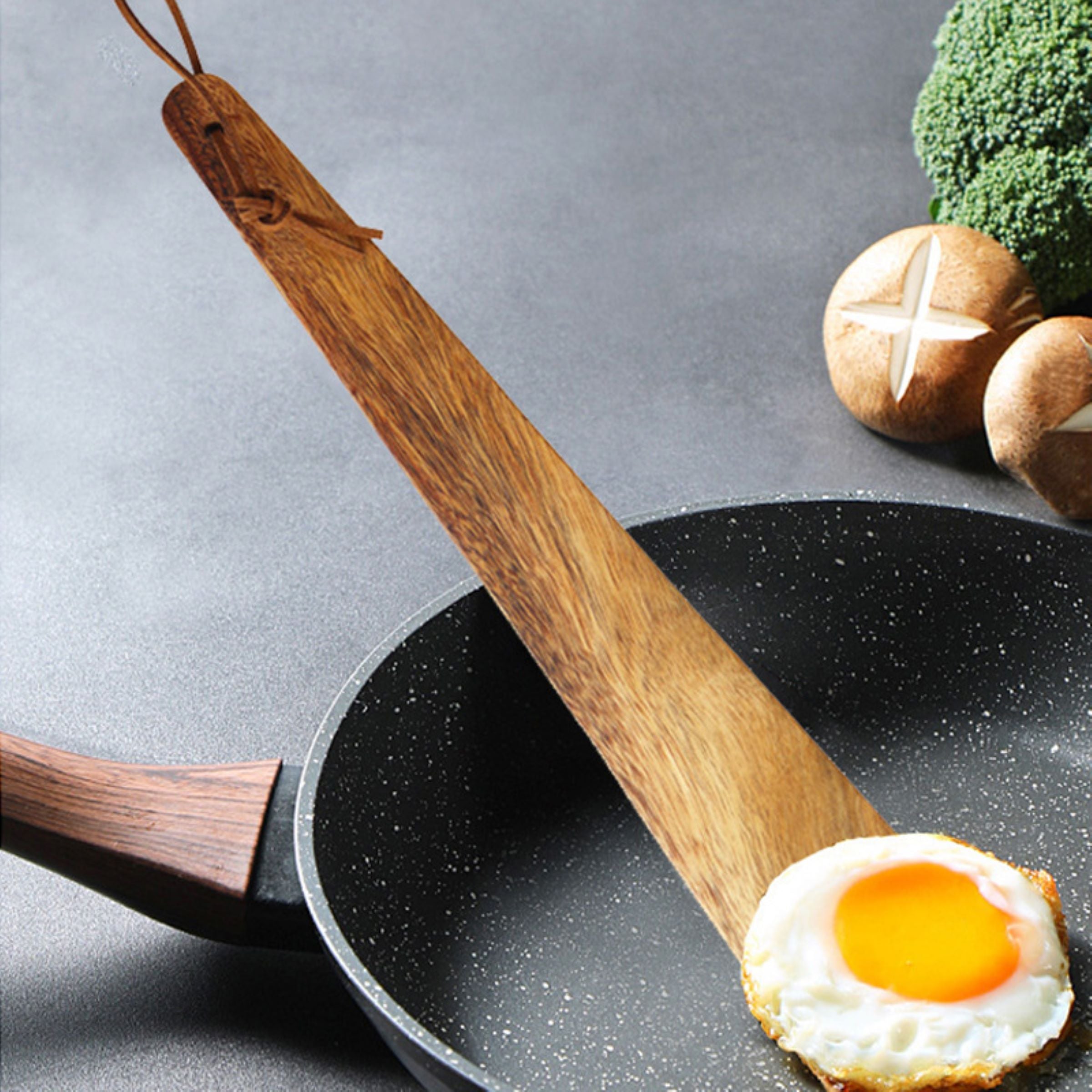Wooden Cooking Spatula