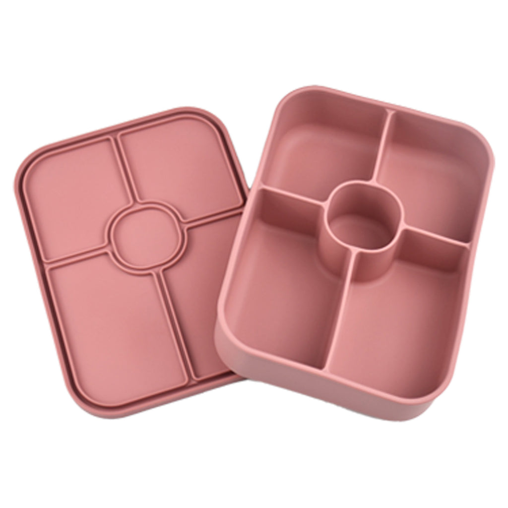 5 Compartments Silicone Lunchbox