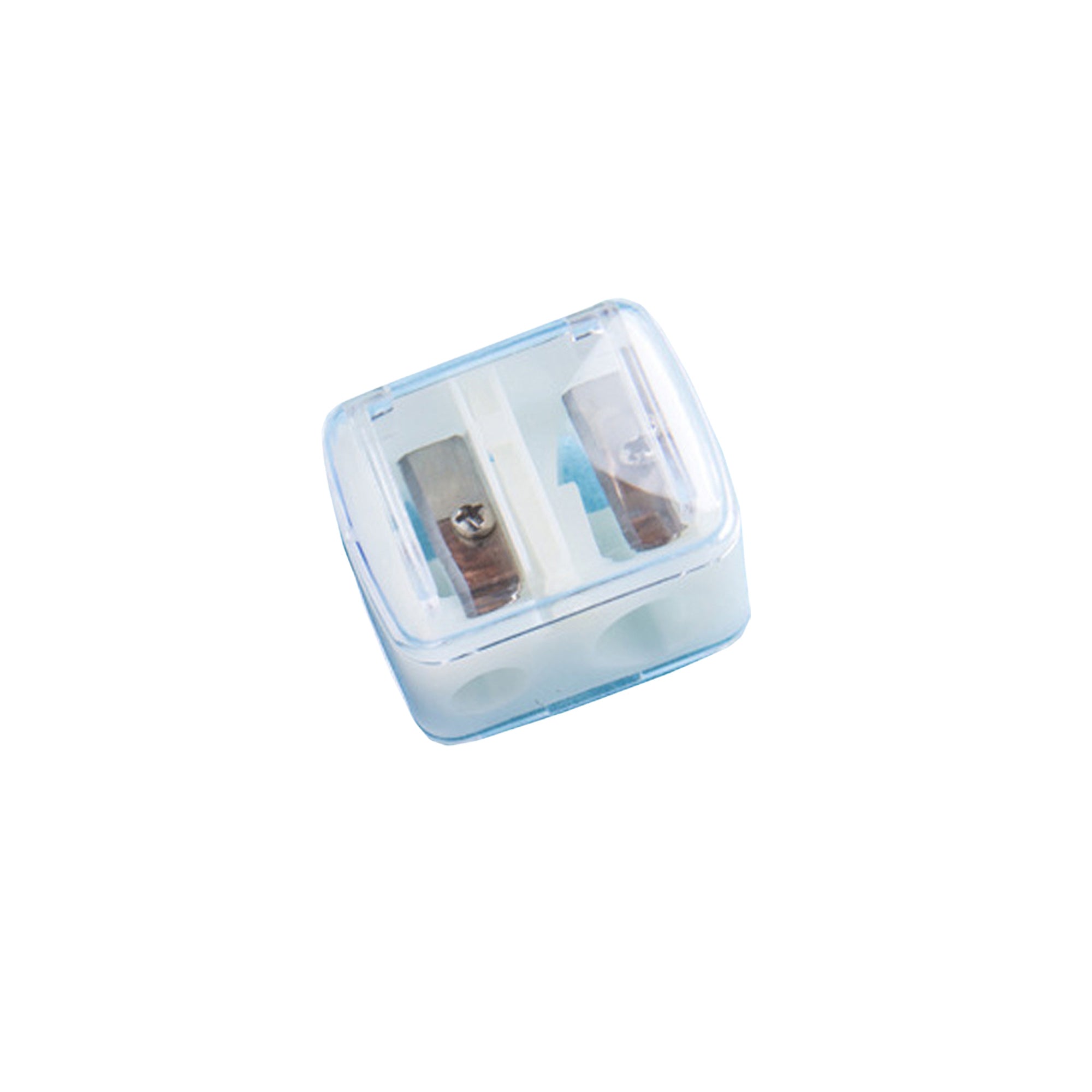 Dual-Hole Pencil Sharpener