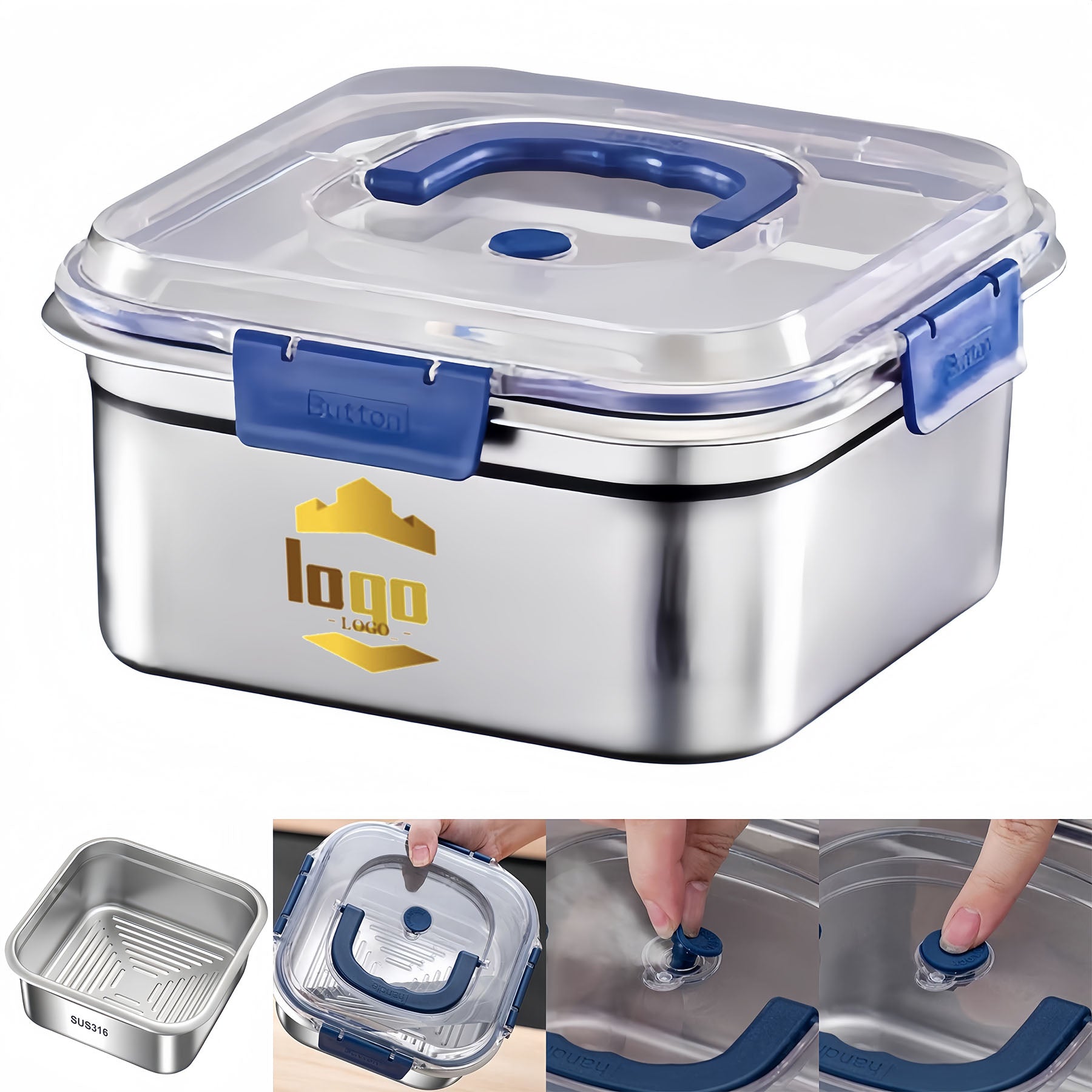 Portable Fresh Keeper Container