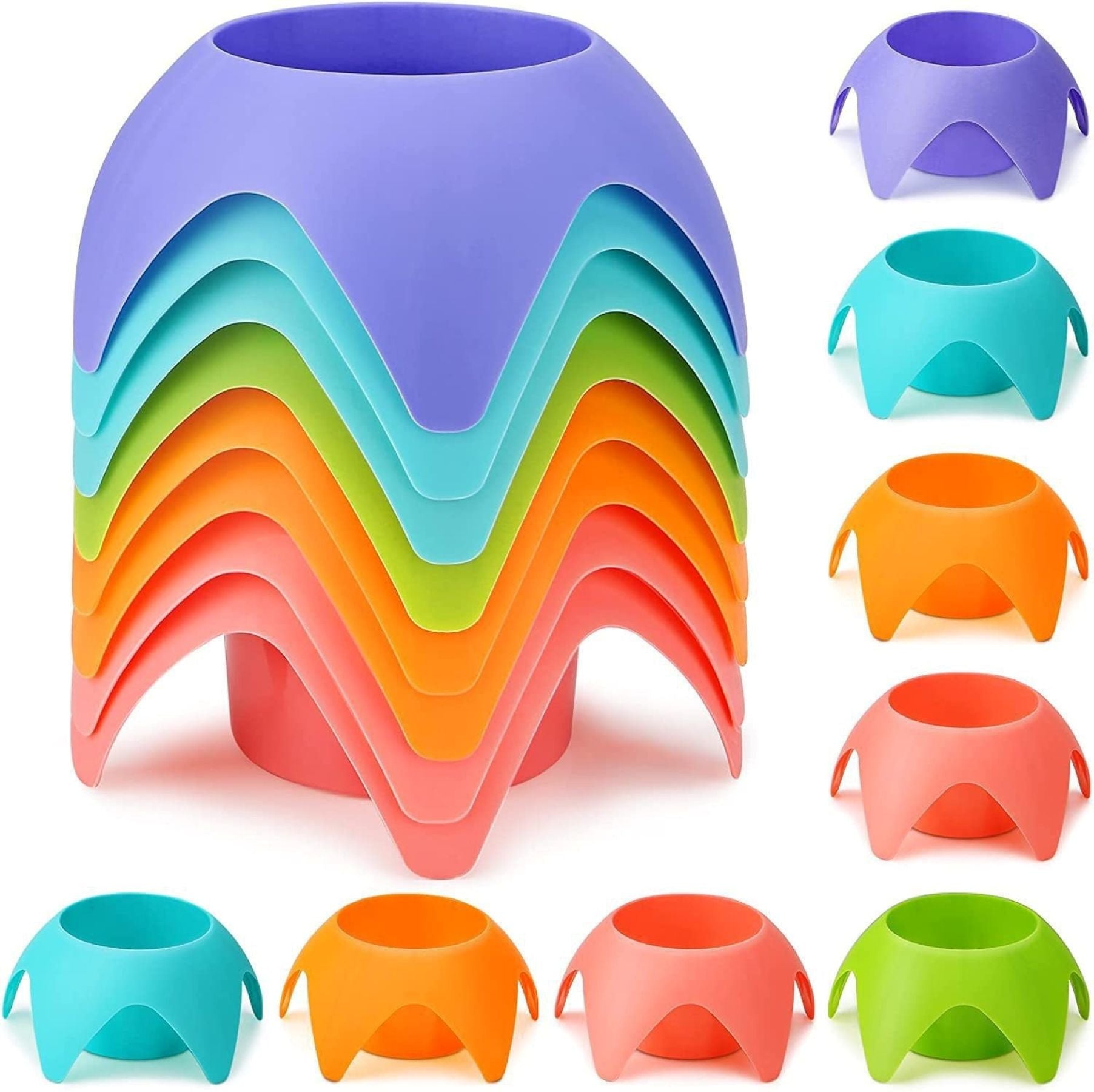 Plastic Beach Water Cup Holder