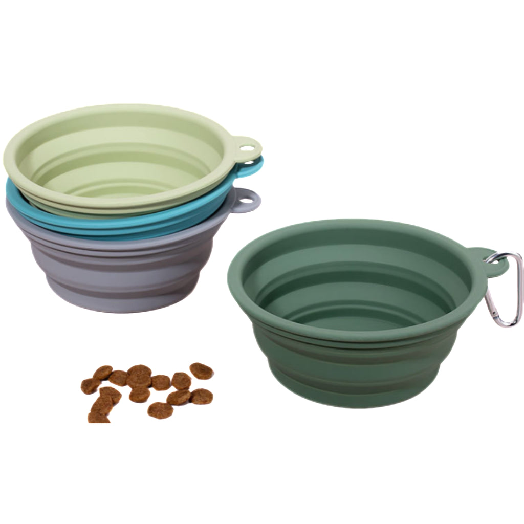 Foldable Pet Bowl Made Of Silicone