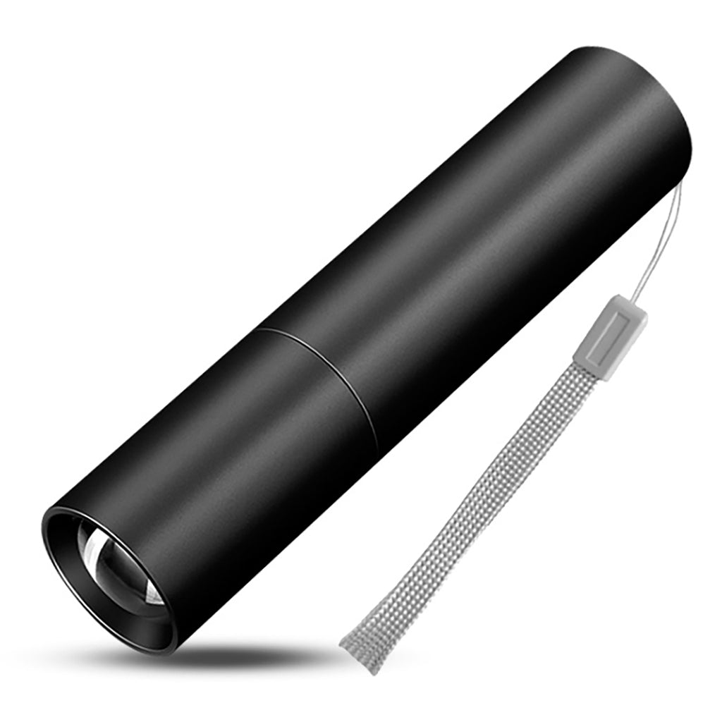 Mini Usb Rechargeable Portable Led Flashlight