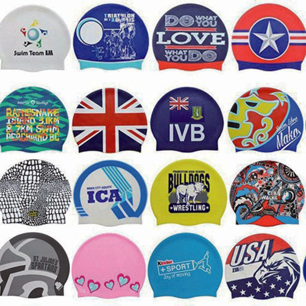 Classic Unisex Soft Silicone Swim Cap