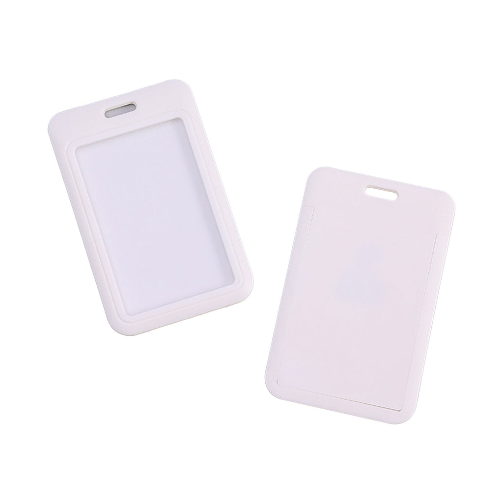 ID Badge Holders Plastic Card Cases