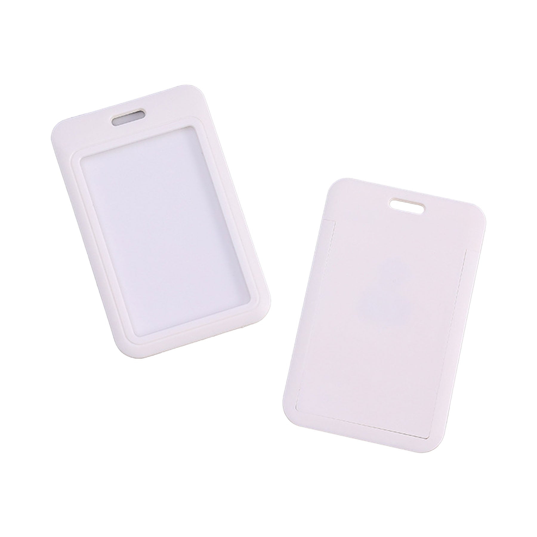 ID Badge Holders Plastic Card Cases