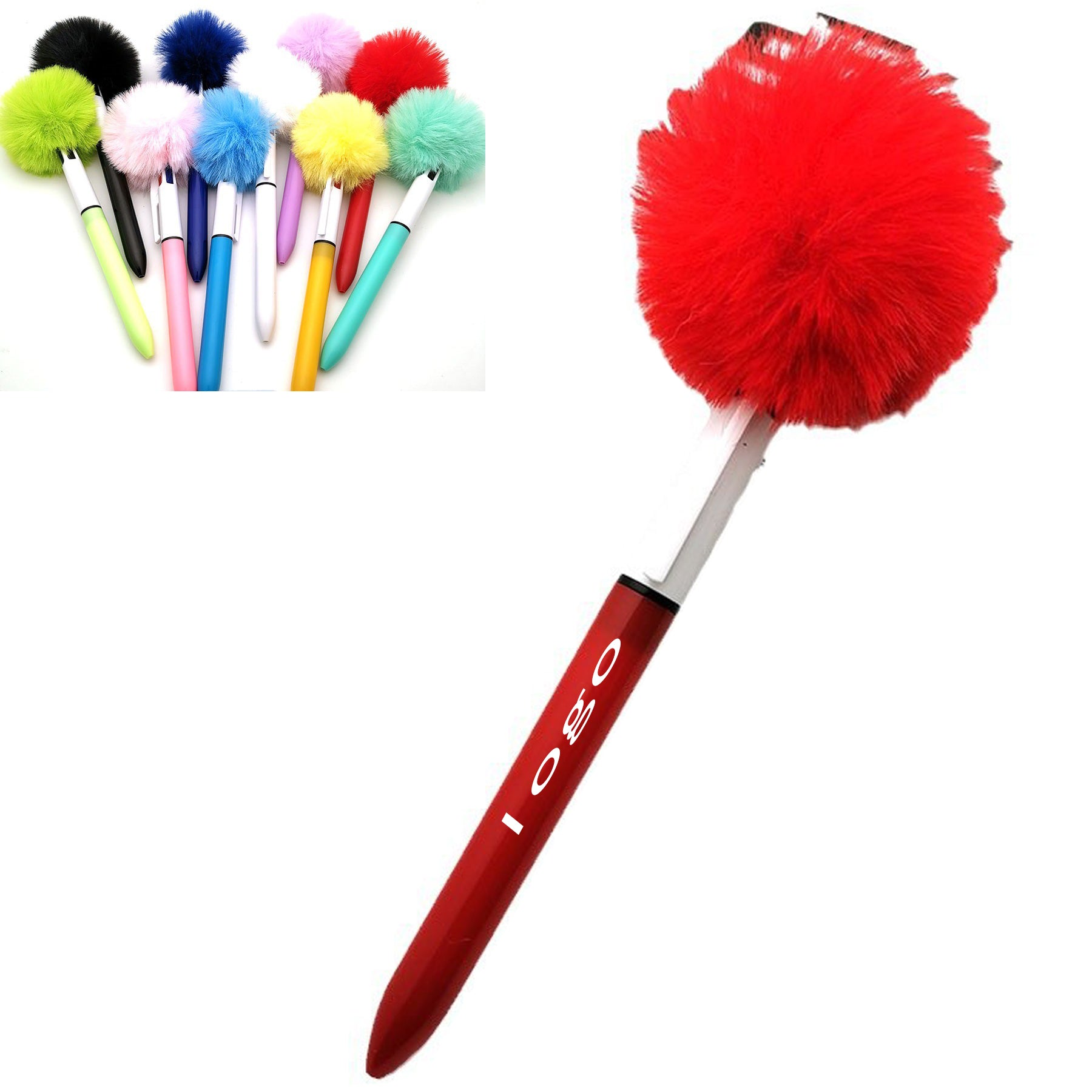 Novelty Soft Plush Ballpoint Pen