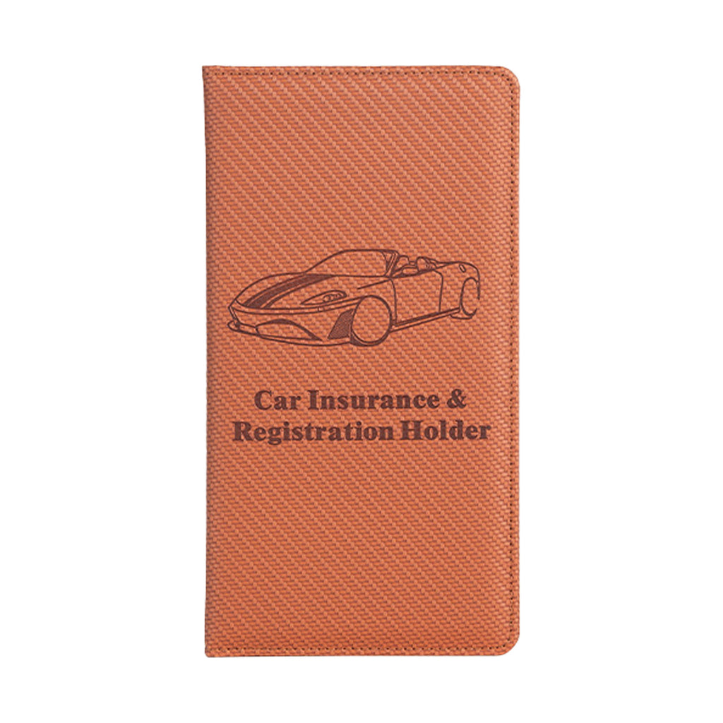 Car Registration And Insurance Holder