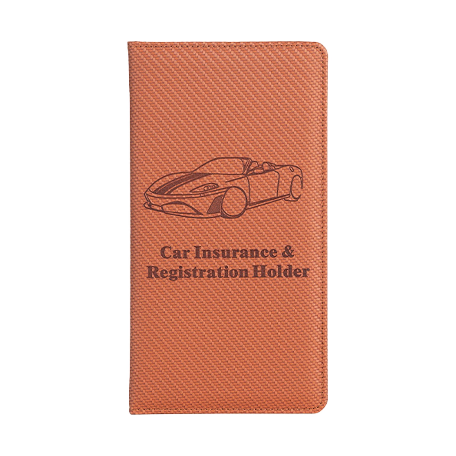 Car Registration And Insurance Holder