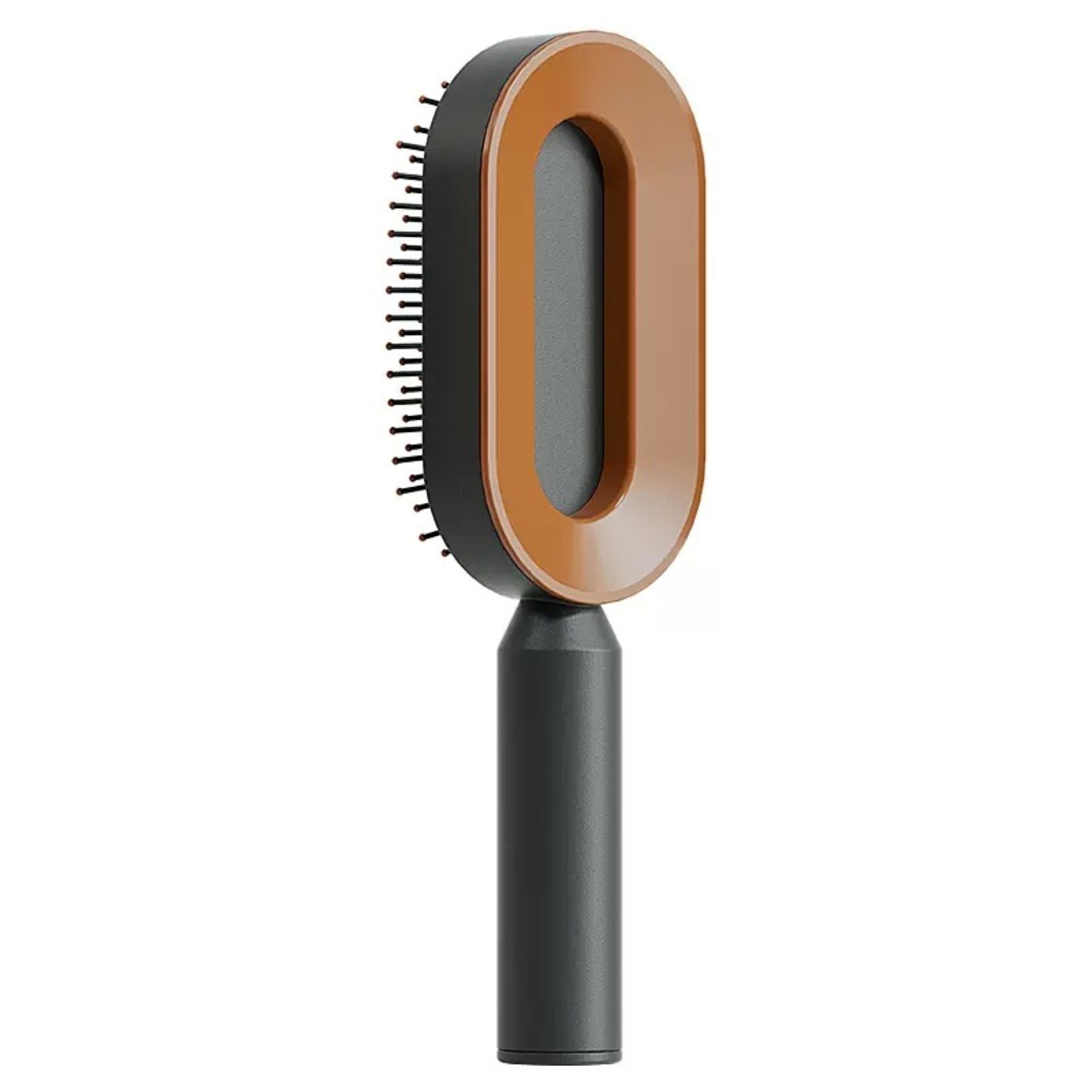 Press - type Cleaning Air - cushion Comb