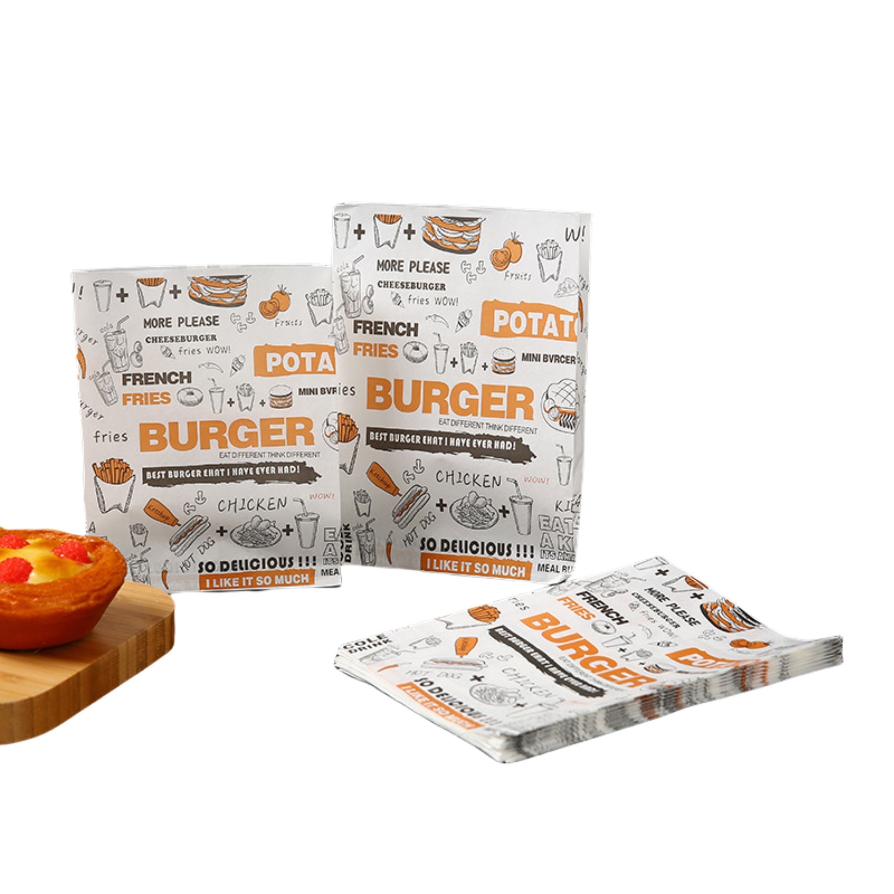 Fried Food Paper Bag