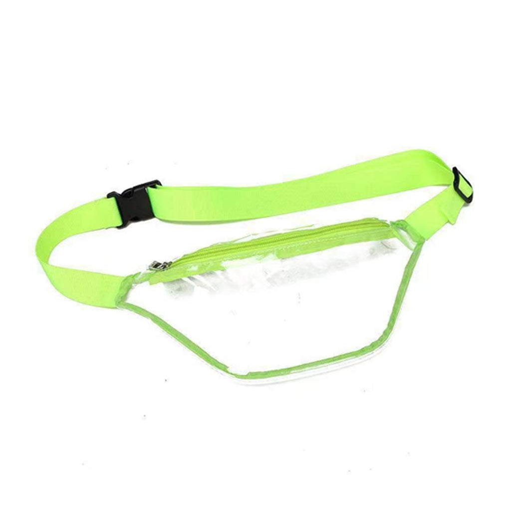 Fashion Waist Bag Transparent Pvc