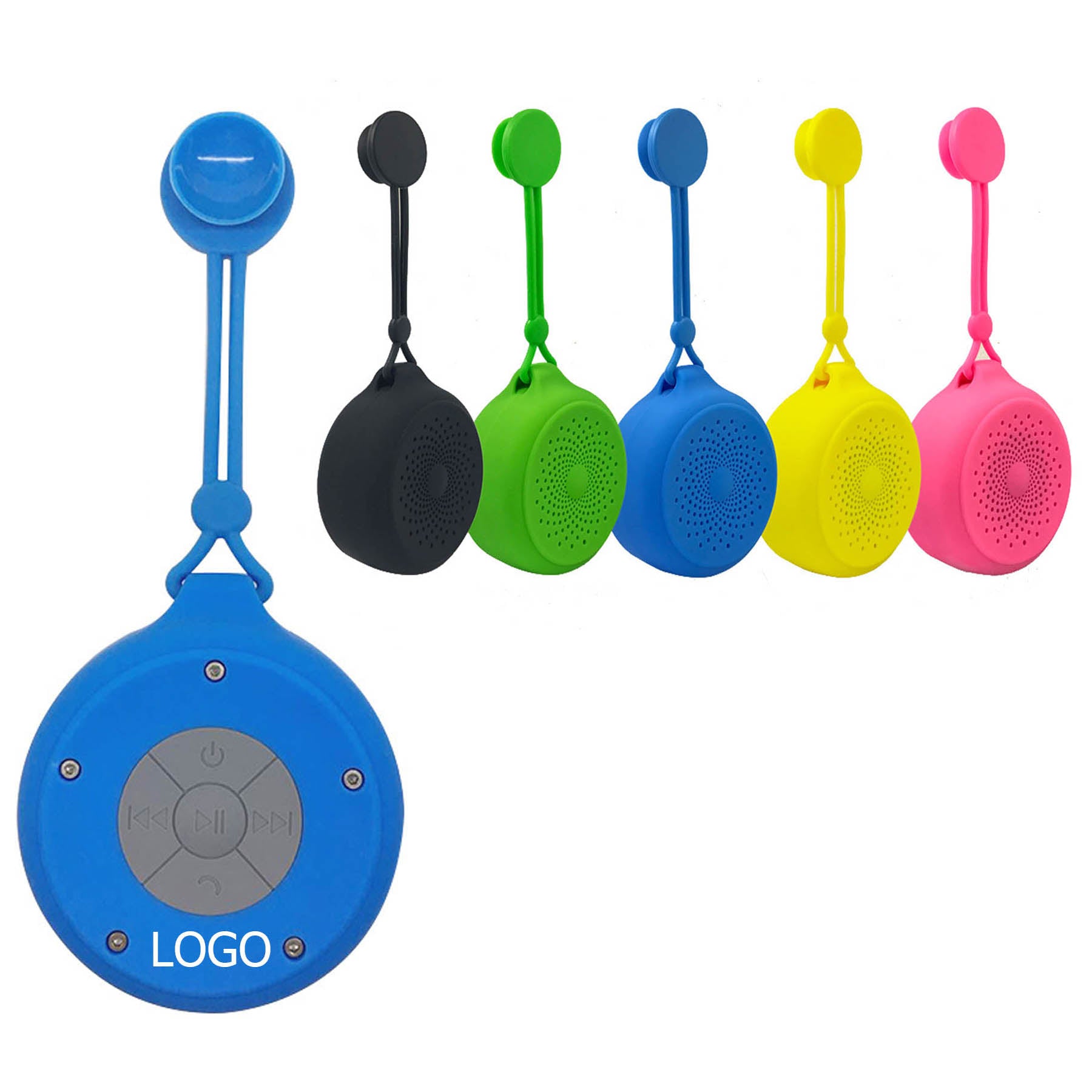 Small Waterproof Sucker Speaker