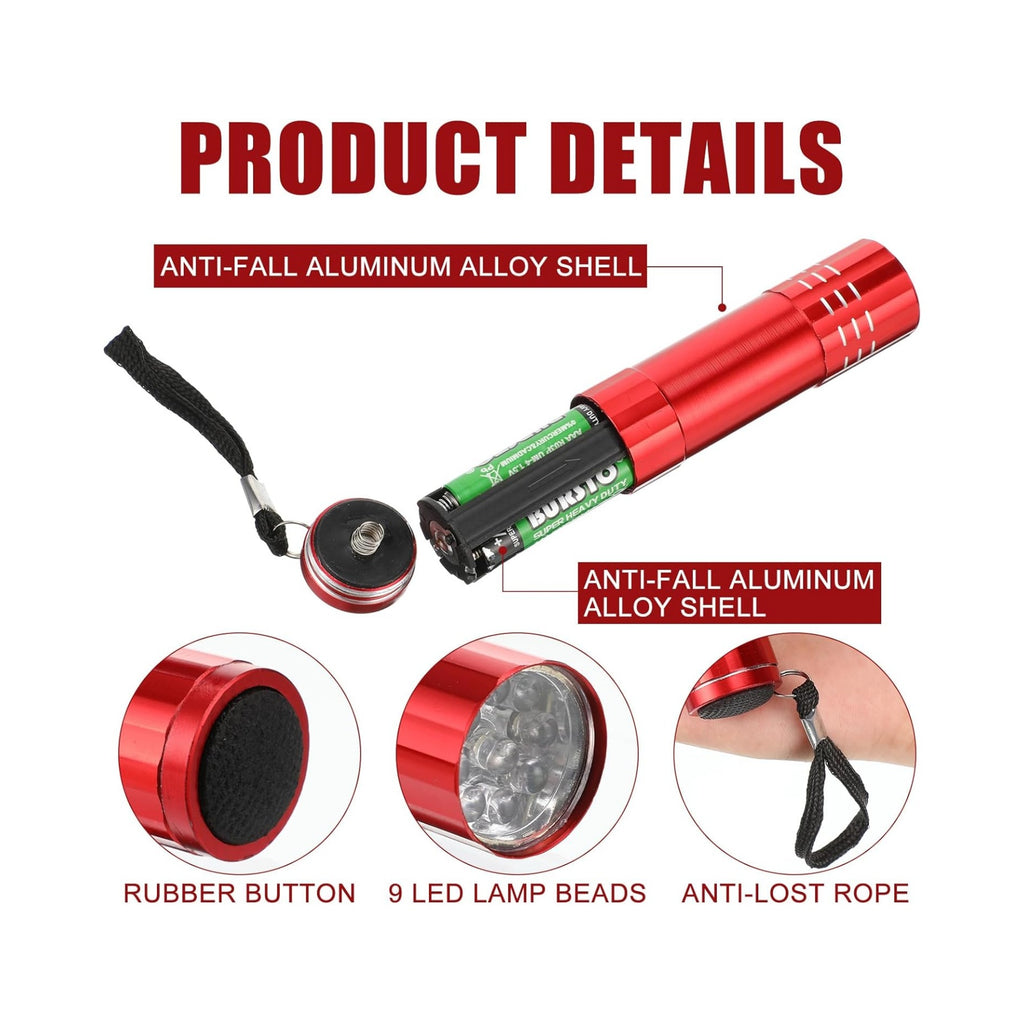 Pocket LED Flashlight