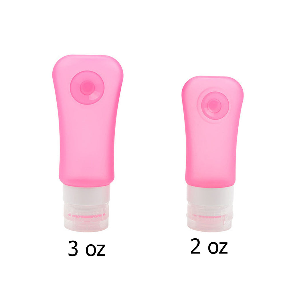 Suction Cup Silicone Bottle