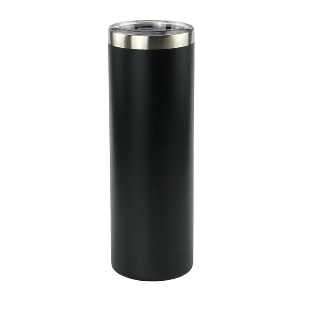 20 Oz Stainless Steel Straight Insulated Tumbler