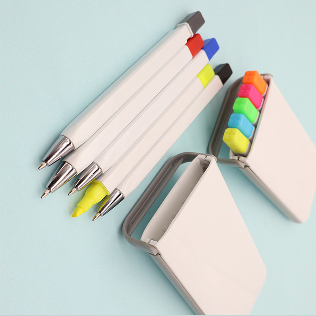 5-In-1 Highlighter Set