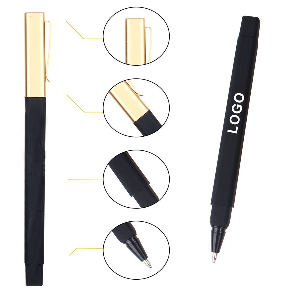 Black Abs Plastic Gel Pen