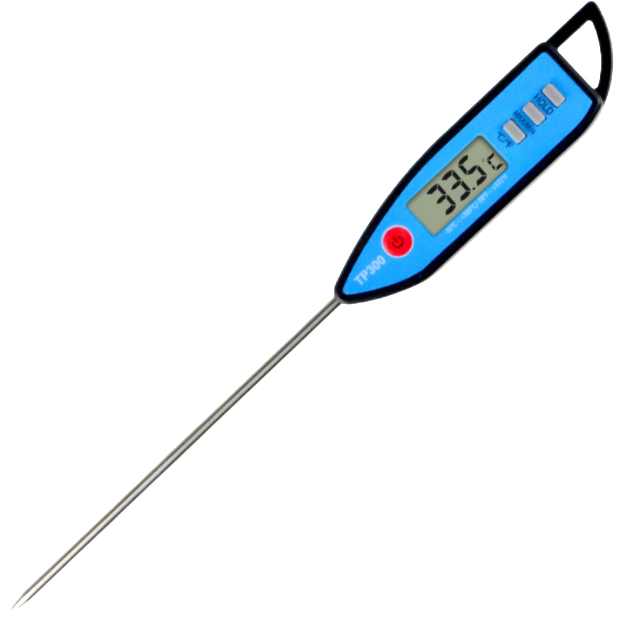 Probe - type Food Thermometer for Meat and Baby Bottles