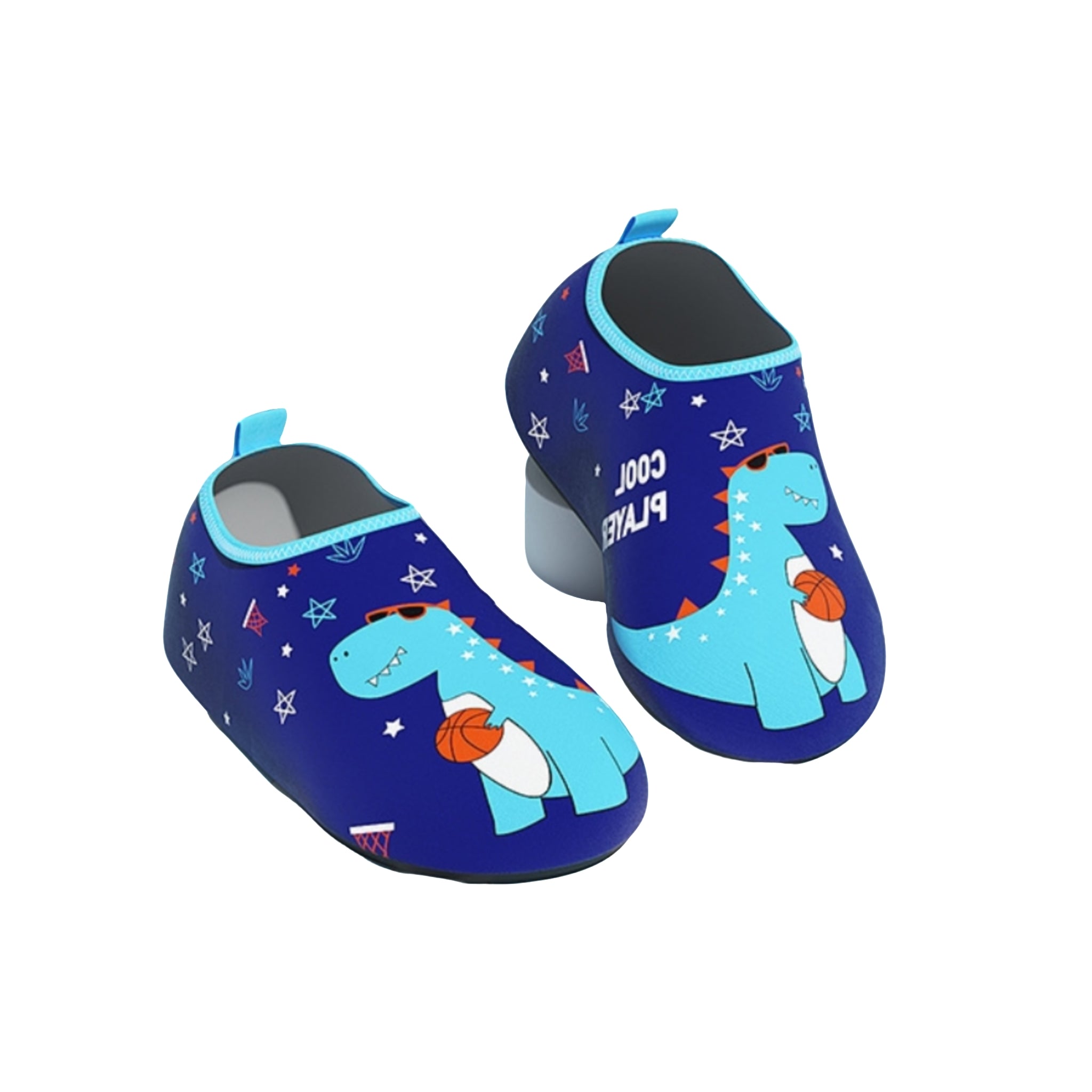 Kids Water Shoes Beach Snorkeling Anti Slip Skin Cartoon