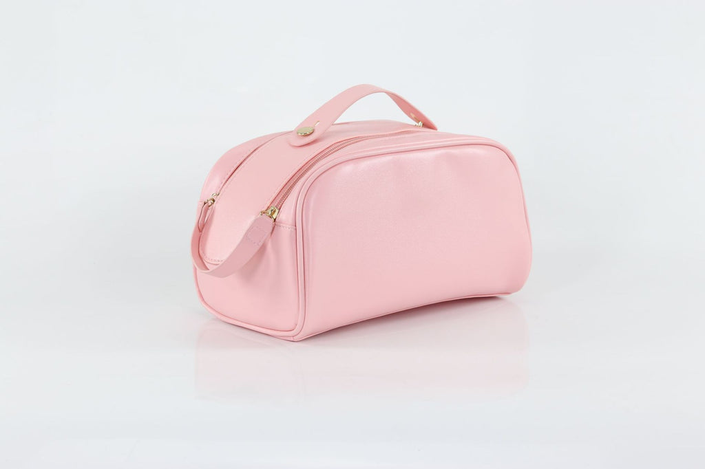 Pu Portable Waterproof Multifunctional Cosmetic Bag