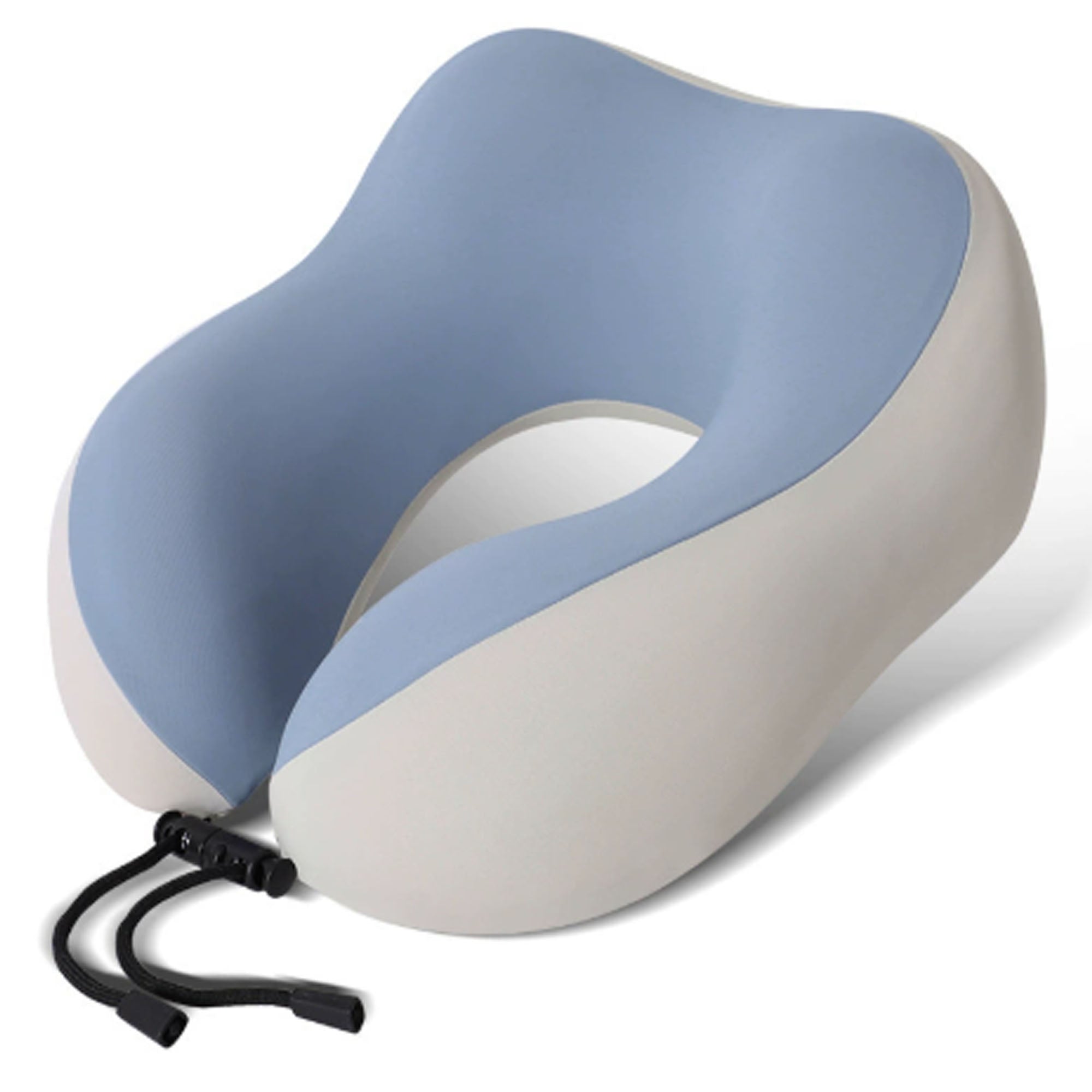 Ice Silk Memory Foam U-Neck Pillow, ErgonomicNeck Support