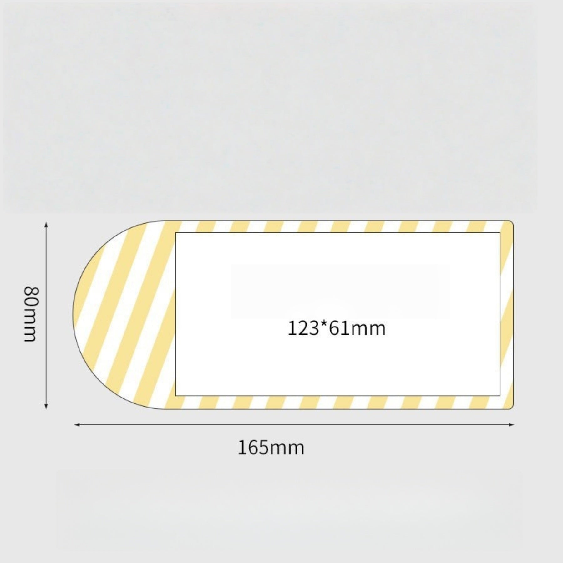 Pvc Bookmark Card Magnifier