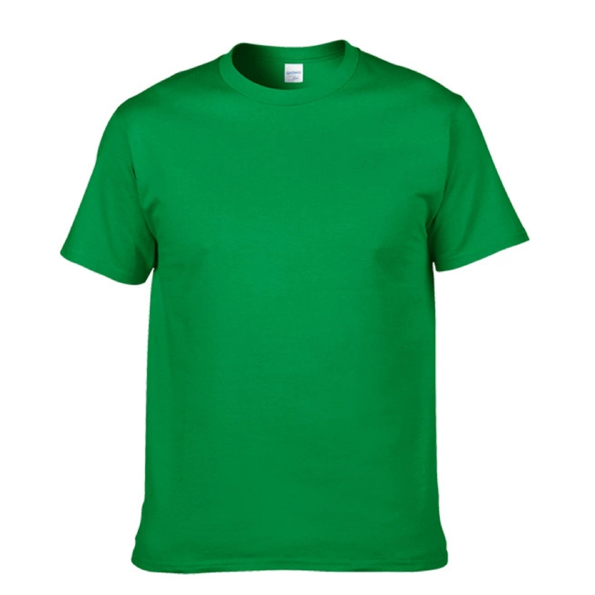 Plain Short-Sleeve T-Shirt Customization