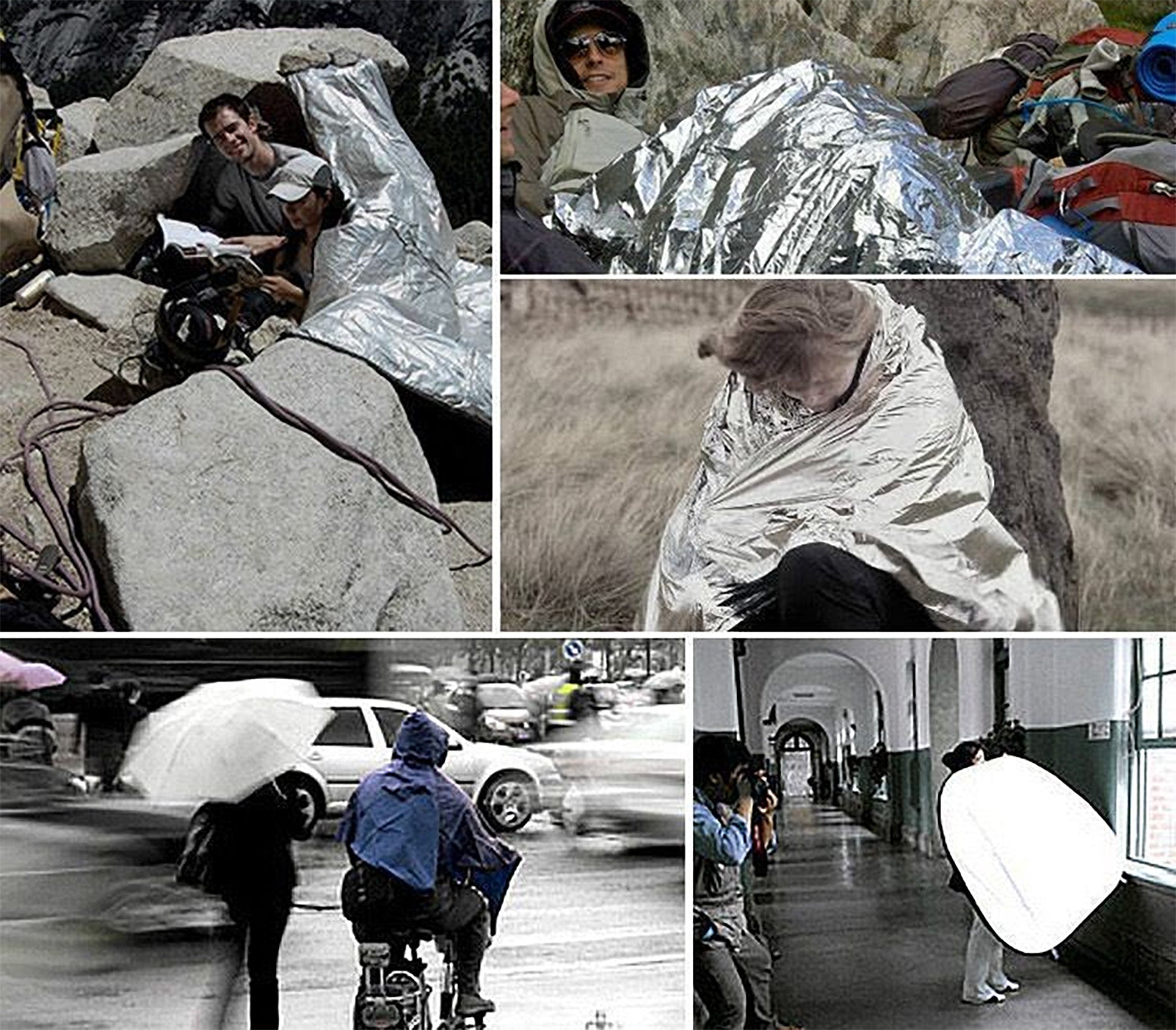 Disposable Emergency Thermal Blanket