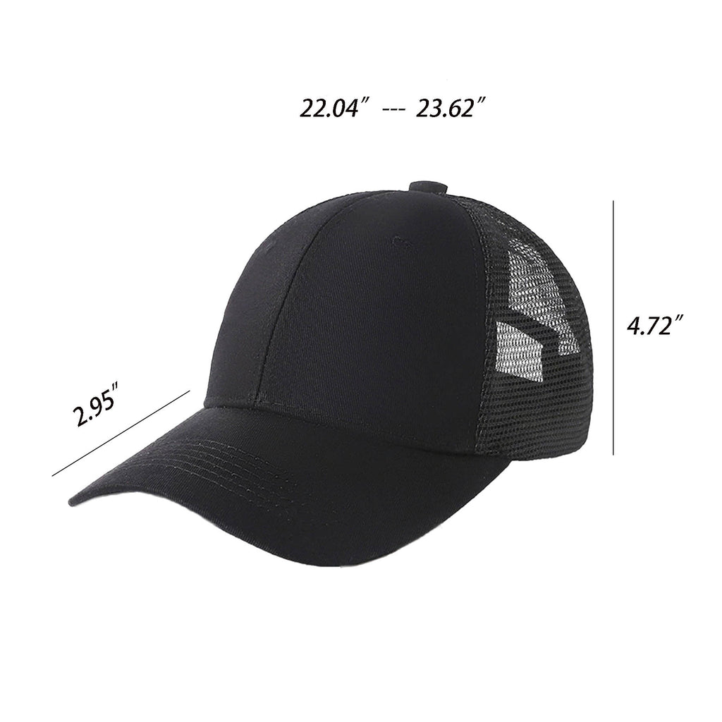 Cotton Twill Mesh Back Cap