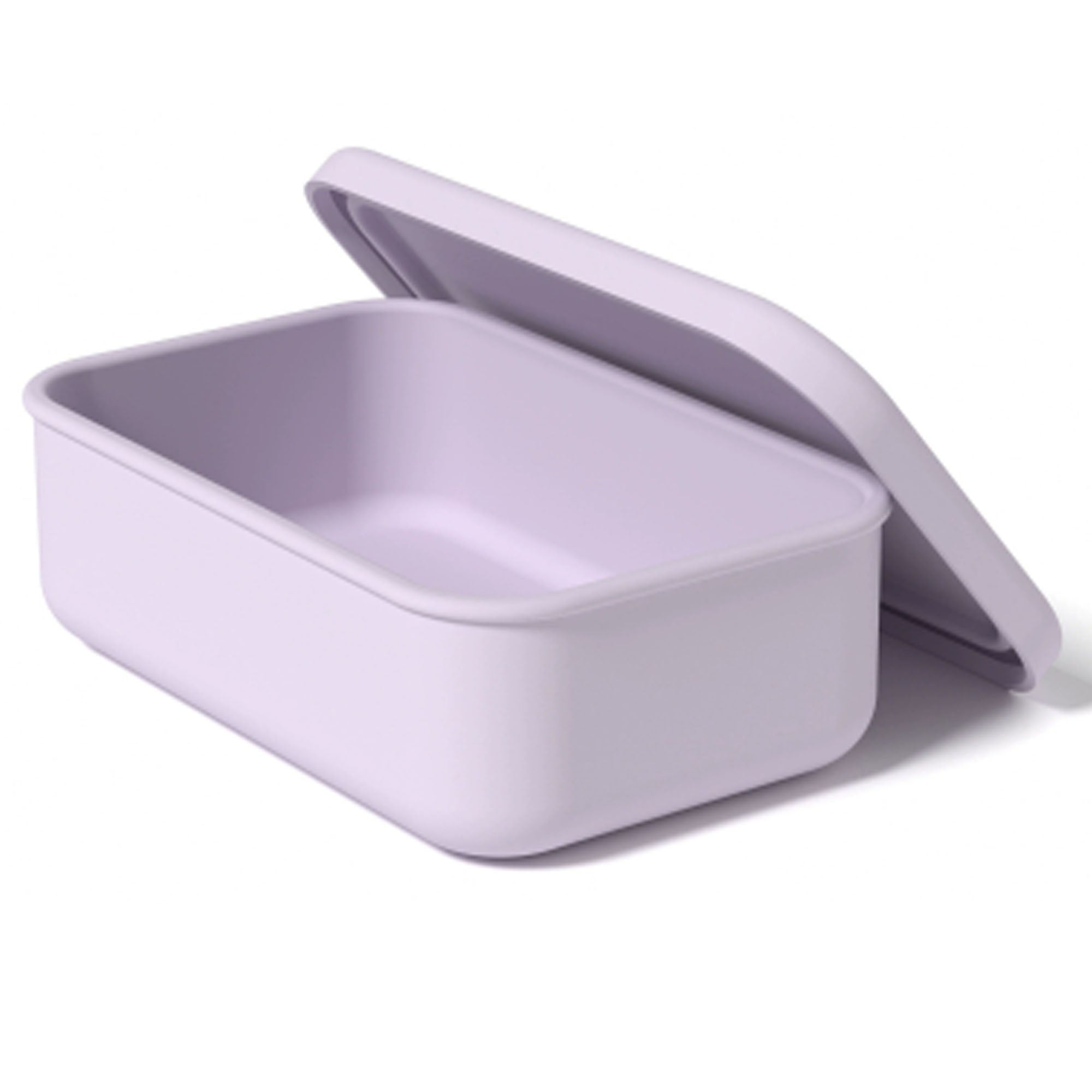 23 Oz. Silicone Rectangular Food Container Lunch Box