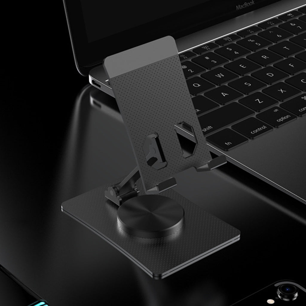 Aluminum Alloy Rotating Folding Phone Holder