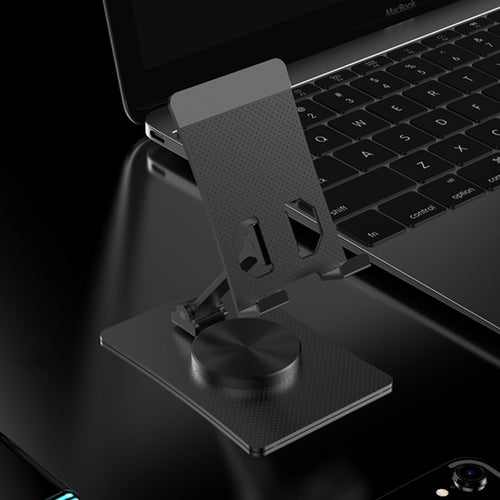 Aluminum Alloy Rotating Folding Phone Holder
