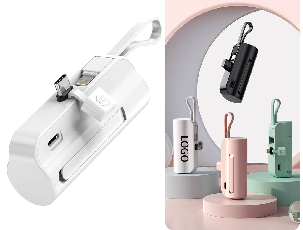 5000mAh Mini Power Bank With Digital Display
