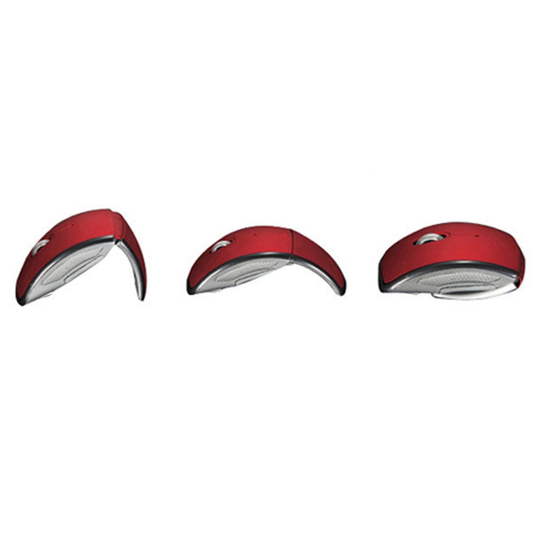 Colorful Foldable Wireless Mouse
