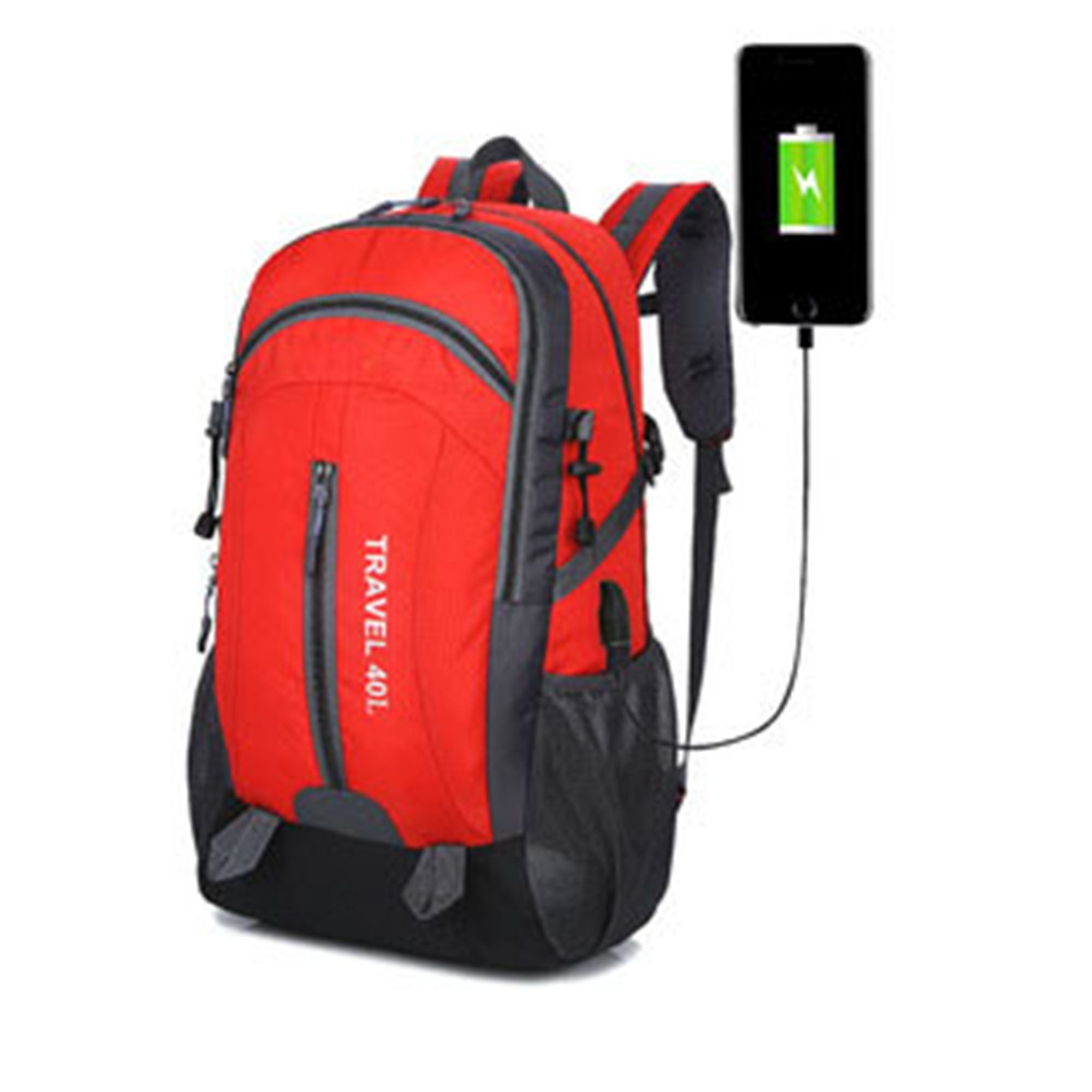 Versatile Gym Backpack with Dry-Wet Separation