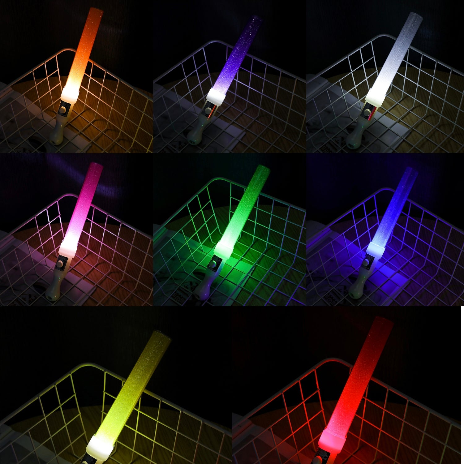 LED Flashing Wand