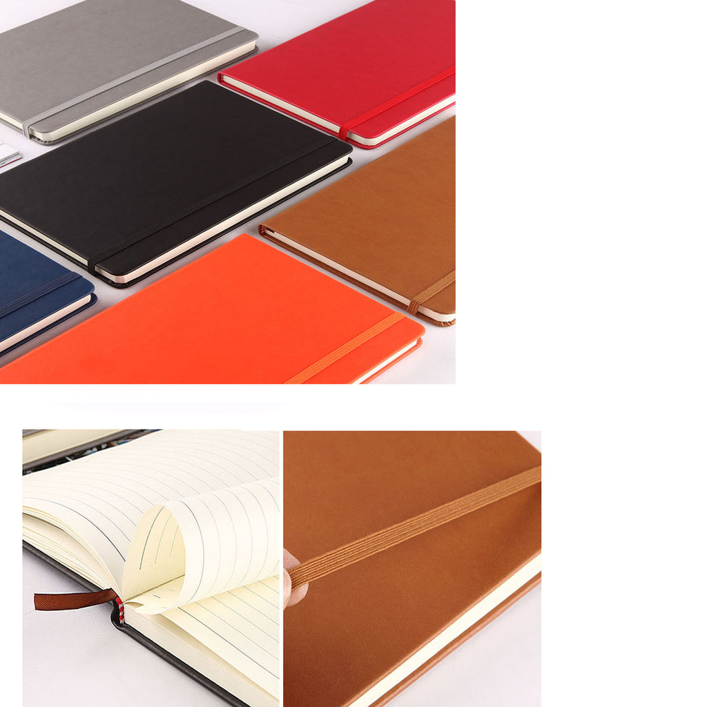 Business Strap Notebook