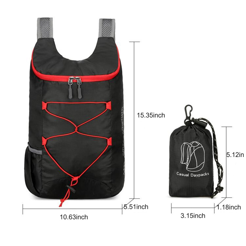 Outdoor Portable Oxford Cloth Mountaineering Backpack
