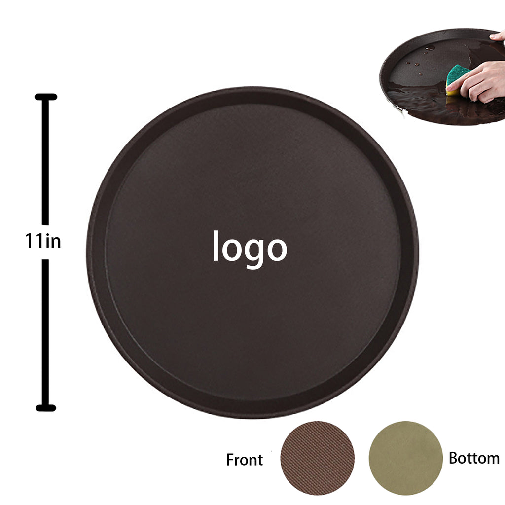 11inch Empered Round Tray