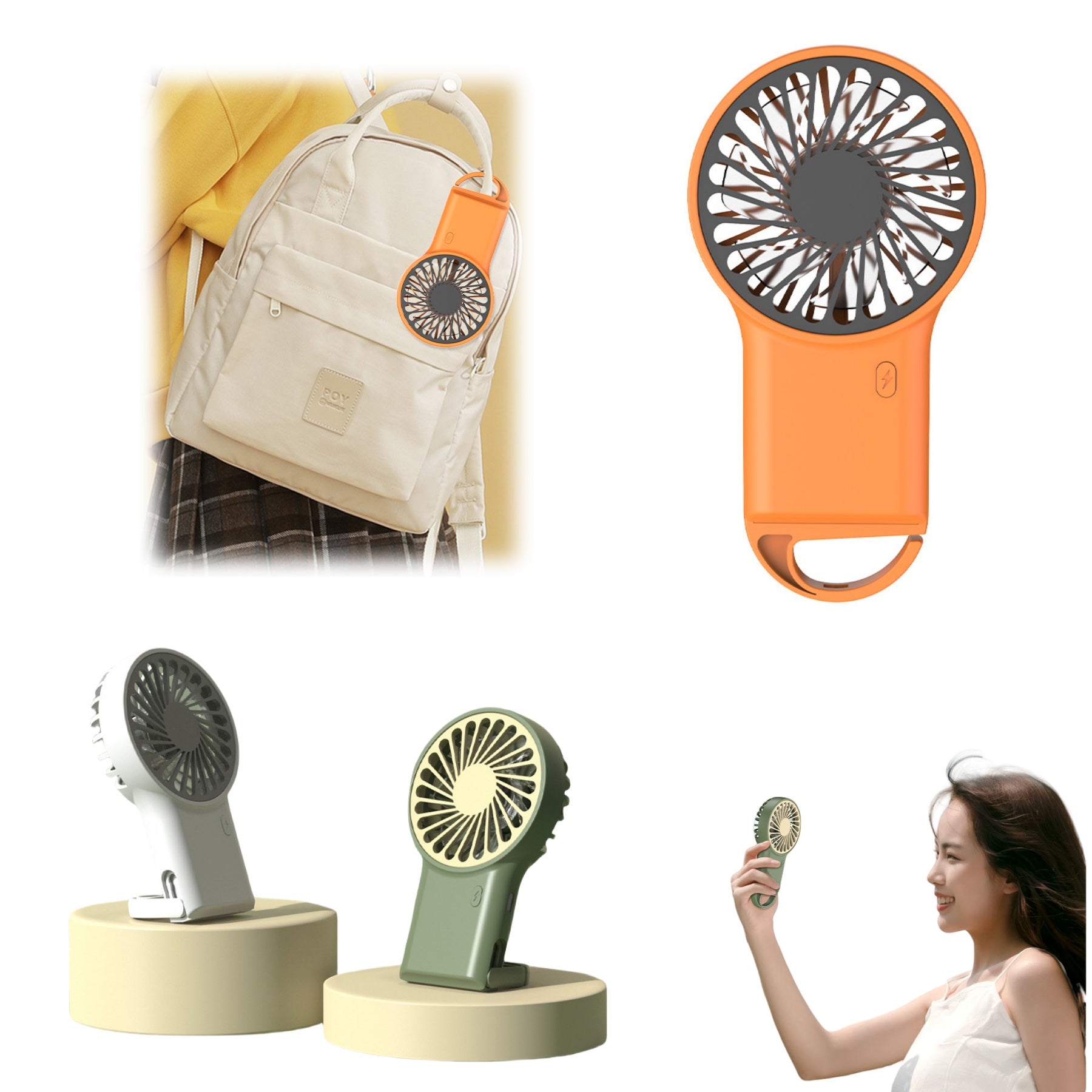 Mini Portable USB Fan