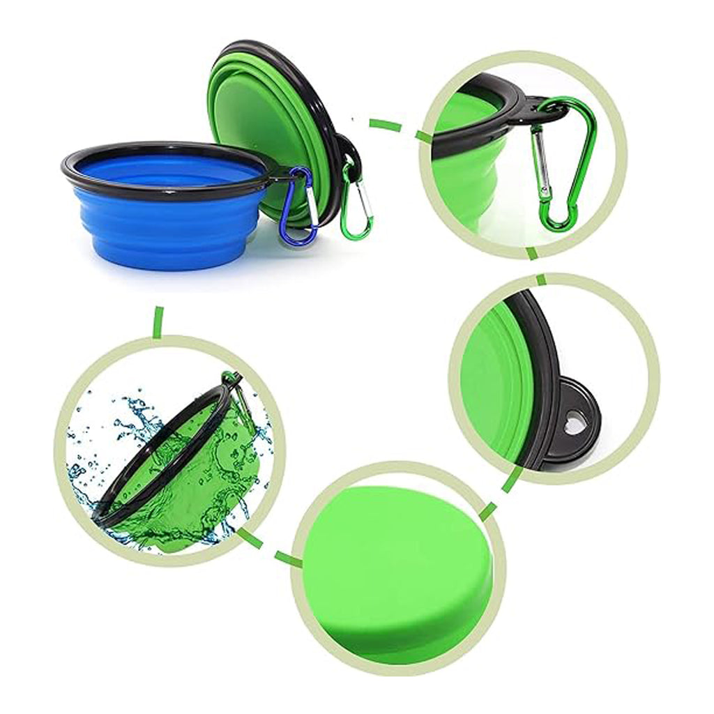 Collapsible Dog Bowl