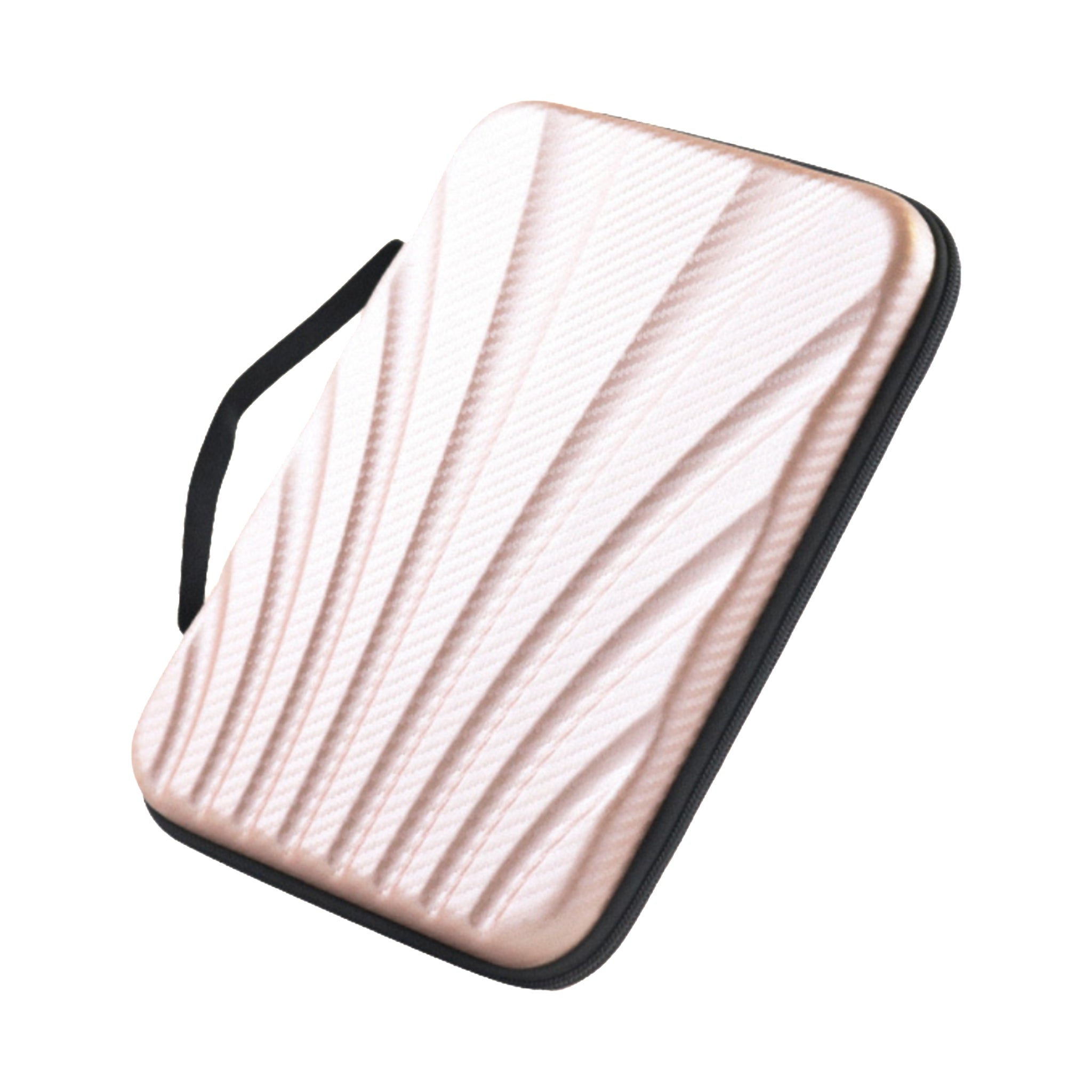 Crush Proof Hard Case Table Tennis Paddle Waterproof