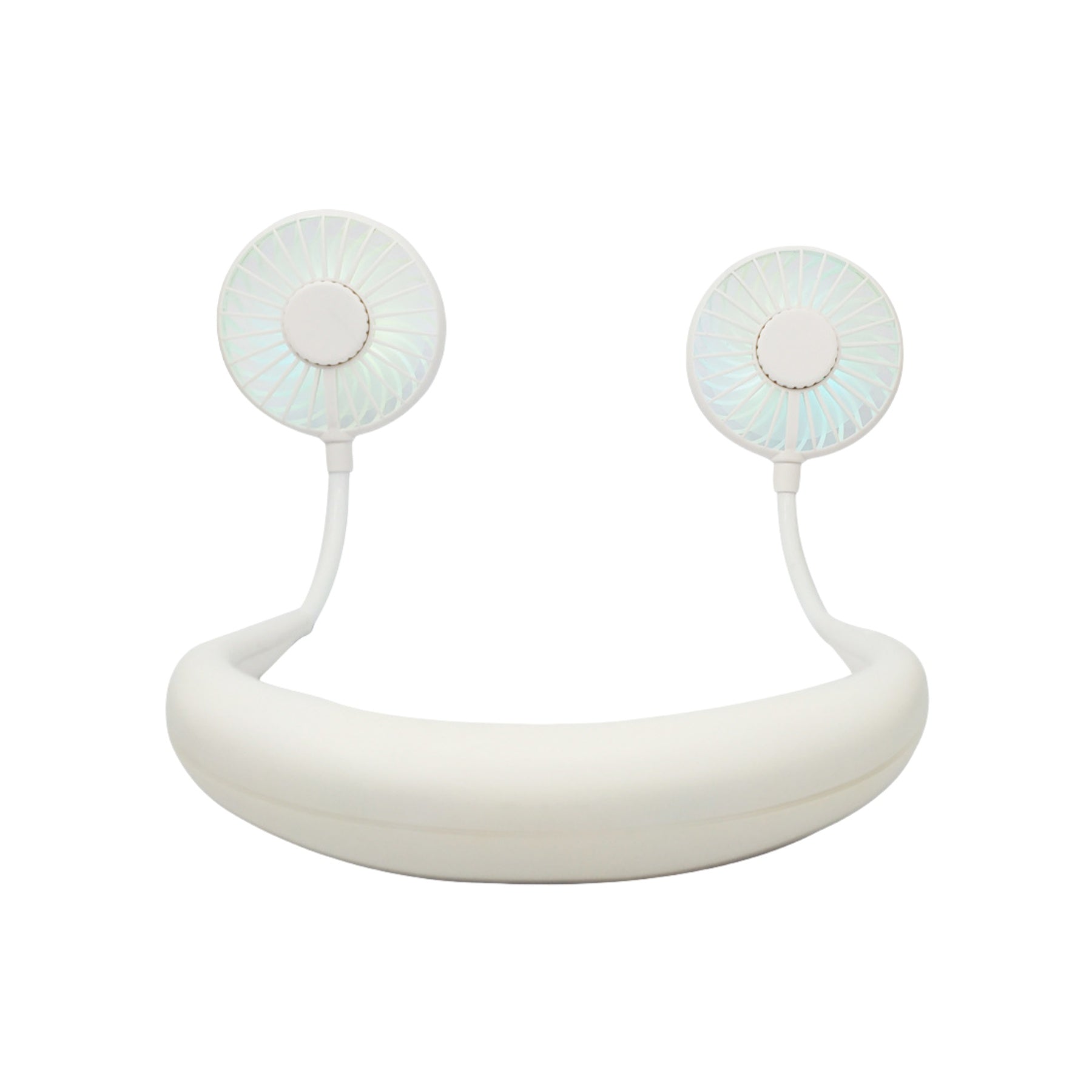 Portable And Foldable Neck-mounted Fan