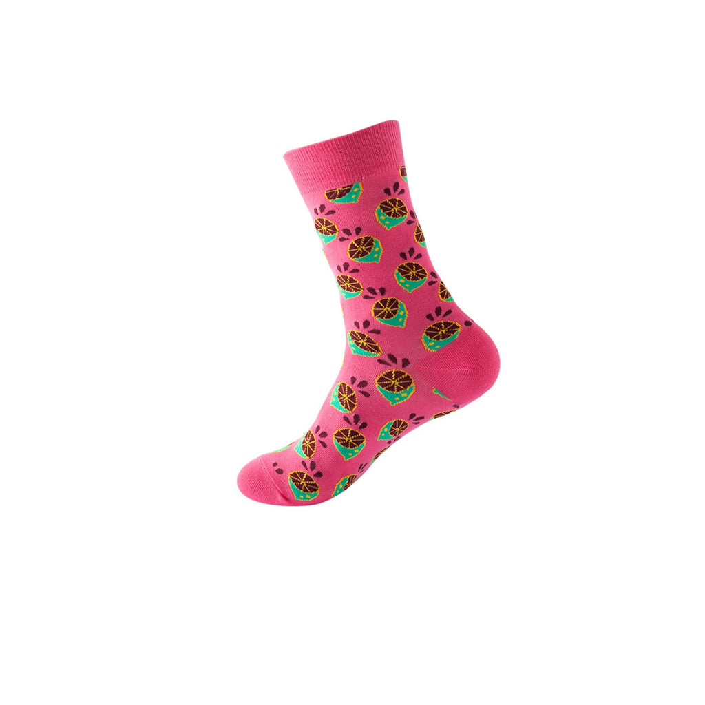 Custom Cotton Crew Socks