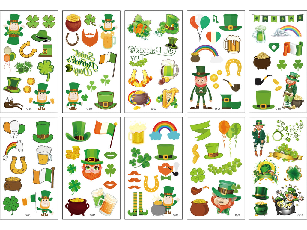 Diverse Themes Temporary Tattoo Stickers