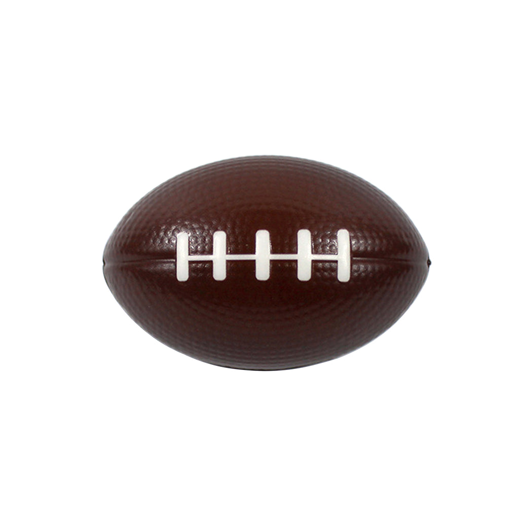 Pu Rugby Shape Stress Ball