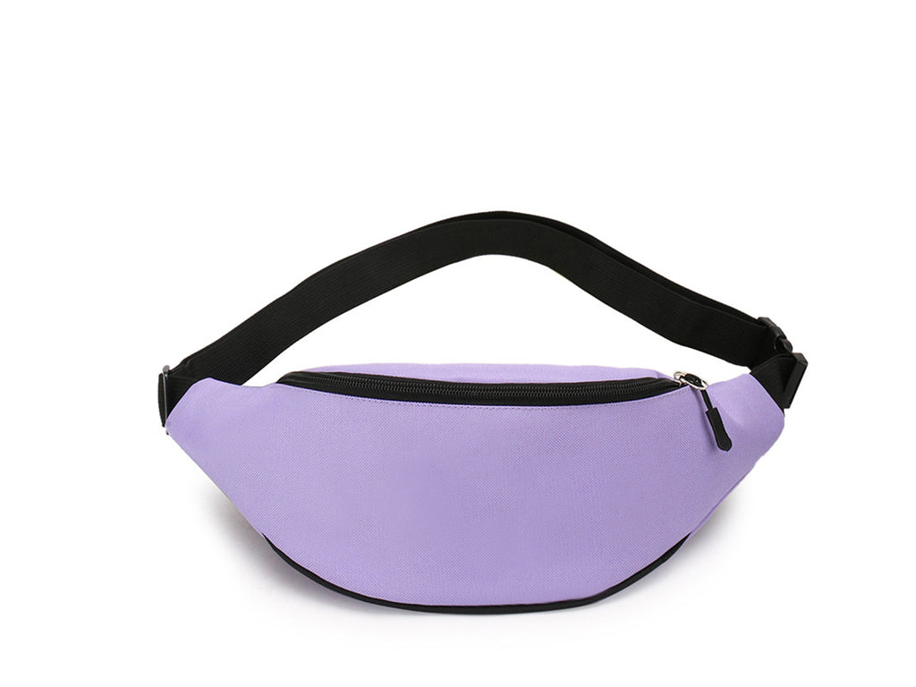 Sports Waist Bag Single-Shoulder Crossbody Bag